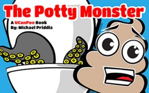 The Potty Monster Potty Training Book