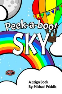 Peek-a-boo Sky Children's Book
