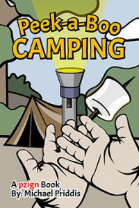 Peek-a-boo Camping Kids Book