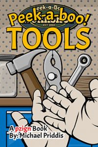 Peek-a-boo Tools Children's Book