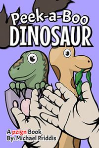 Peek-a-boo Dinosaur Children's Book